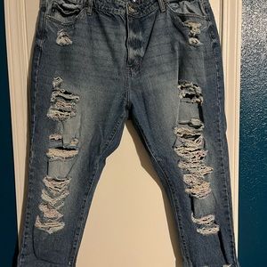 Size 18w Kancan jeans